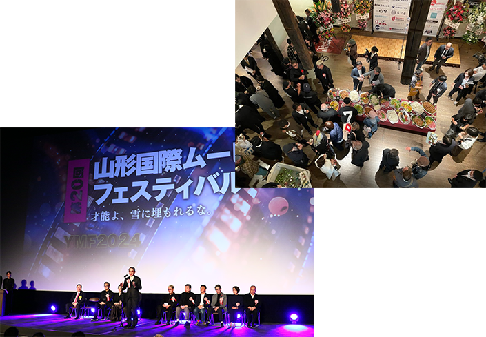 映画祭の様子