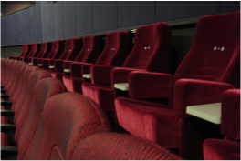 プレミアムシートの座席イメージ