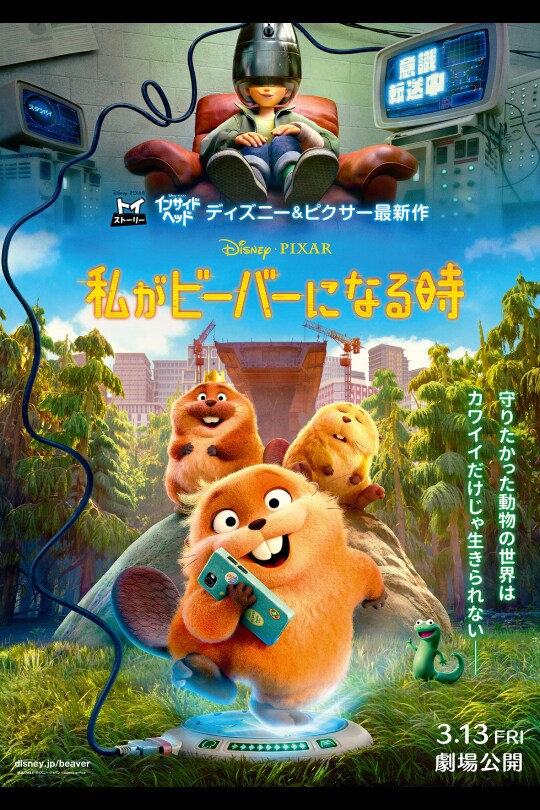 私がビーバーになる時