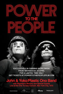 パワー･トゥ･ザ･ピープル:ジョン＆ヨーコ･ライヴ･イン･NYC