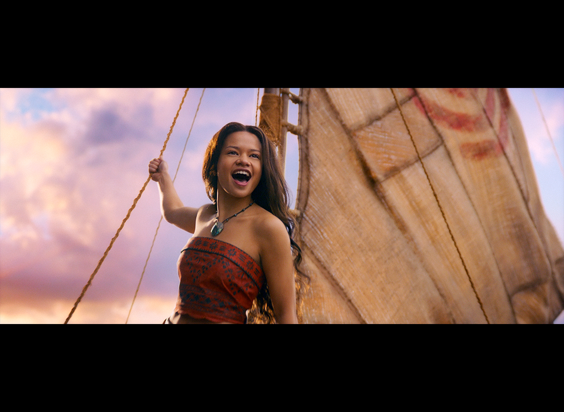 【4D】実写版　モアナと伝説の海