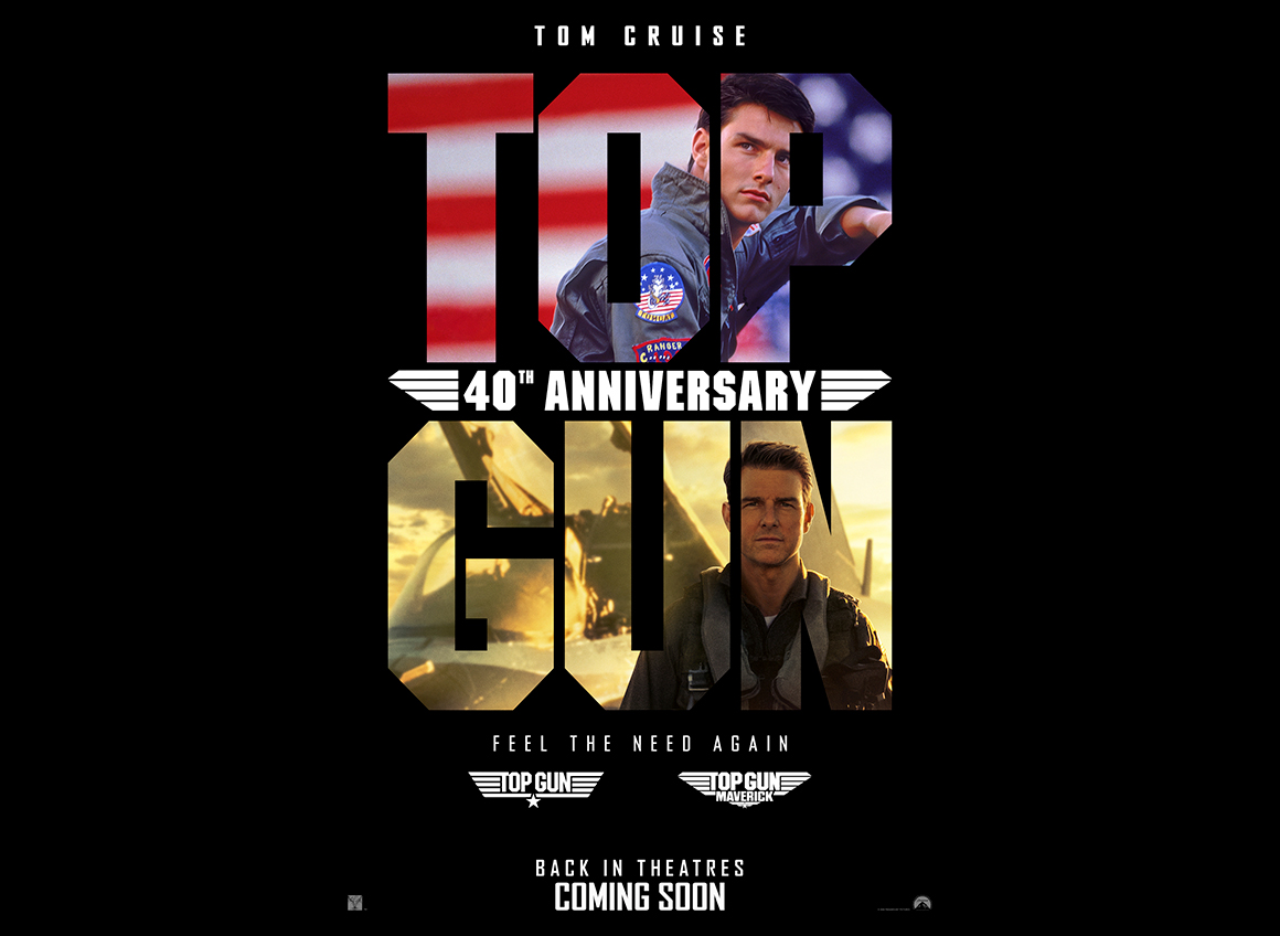 トップガン 40th Anniversary