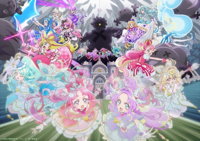 映画名探偵プリキュア！不思議な庭と2人の秘密