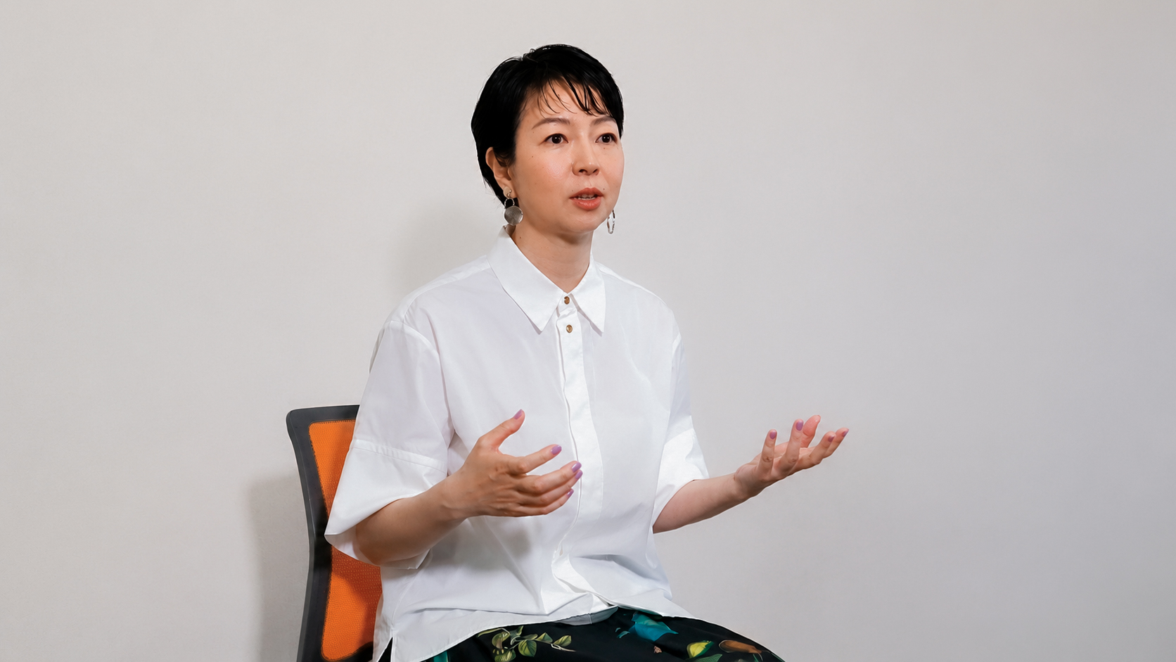 菜 葉 菜さん
