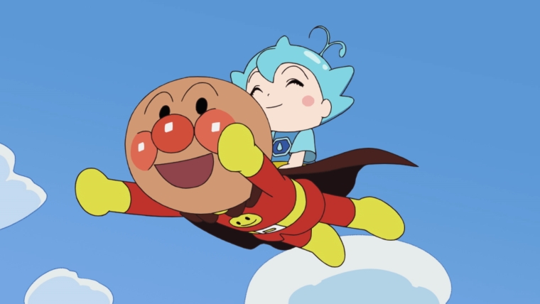 それいけ！アンパンマン　チャポンのヒーロー！