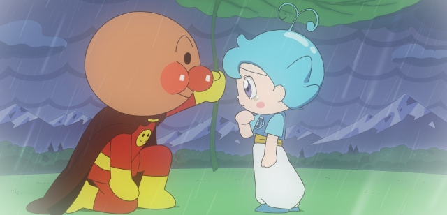それいけ！アンパンマン　チャポンのヒーロー！