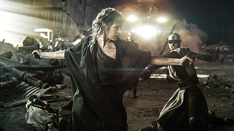 ロストランズ　闇を狩る者