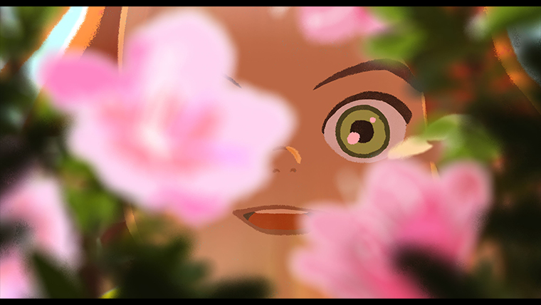 アメリと雨の物語