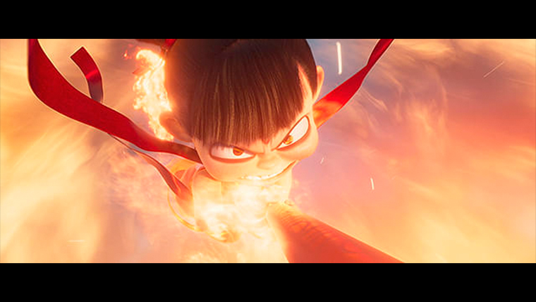 ナタ　魔童の大暴れ