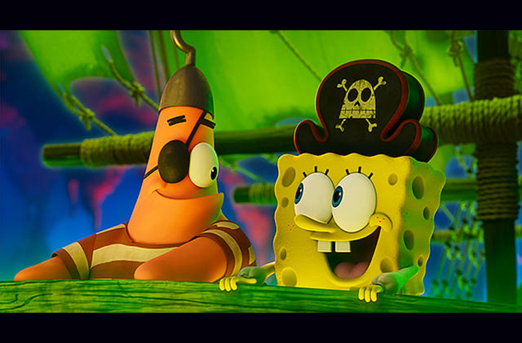 劇場版スポンジ・ボブ