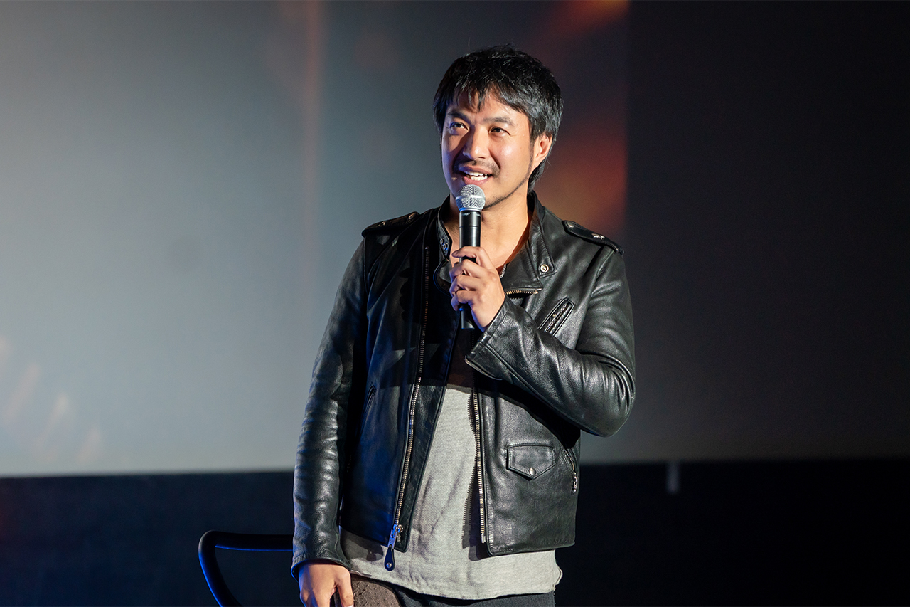 『金子文子  何が私をこうさせたか』舞台挨拶・結城貴史さん