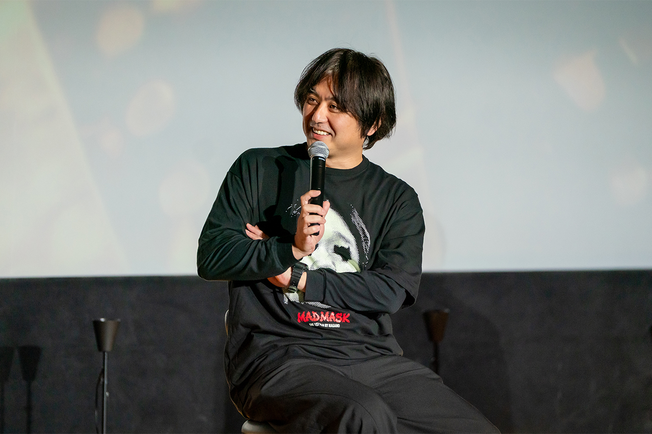 『MAD MASK』舞台挨拶・新井勝也監督
