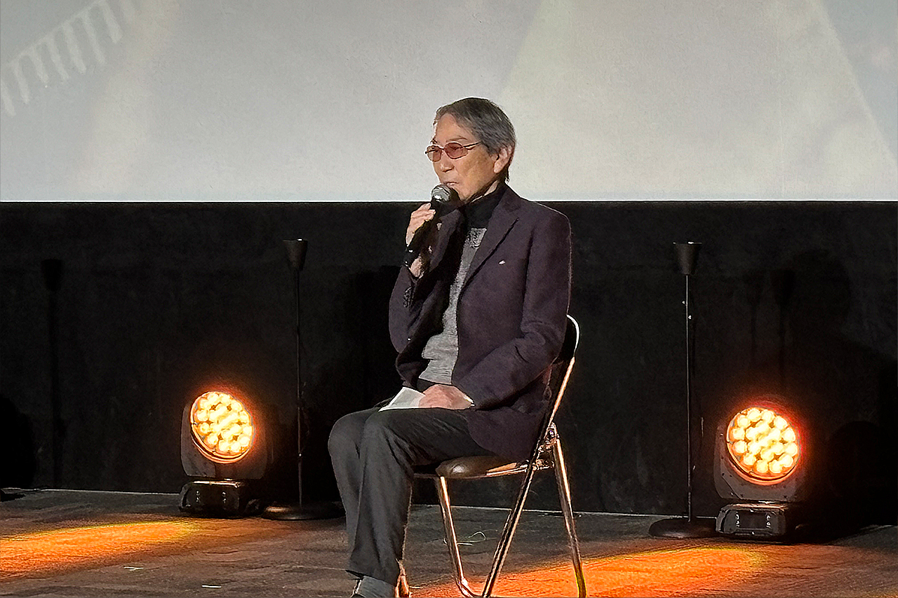 『BEST GUY』舞台挨拶・村川透監督