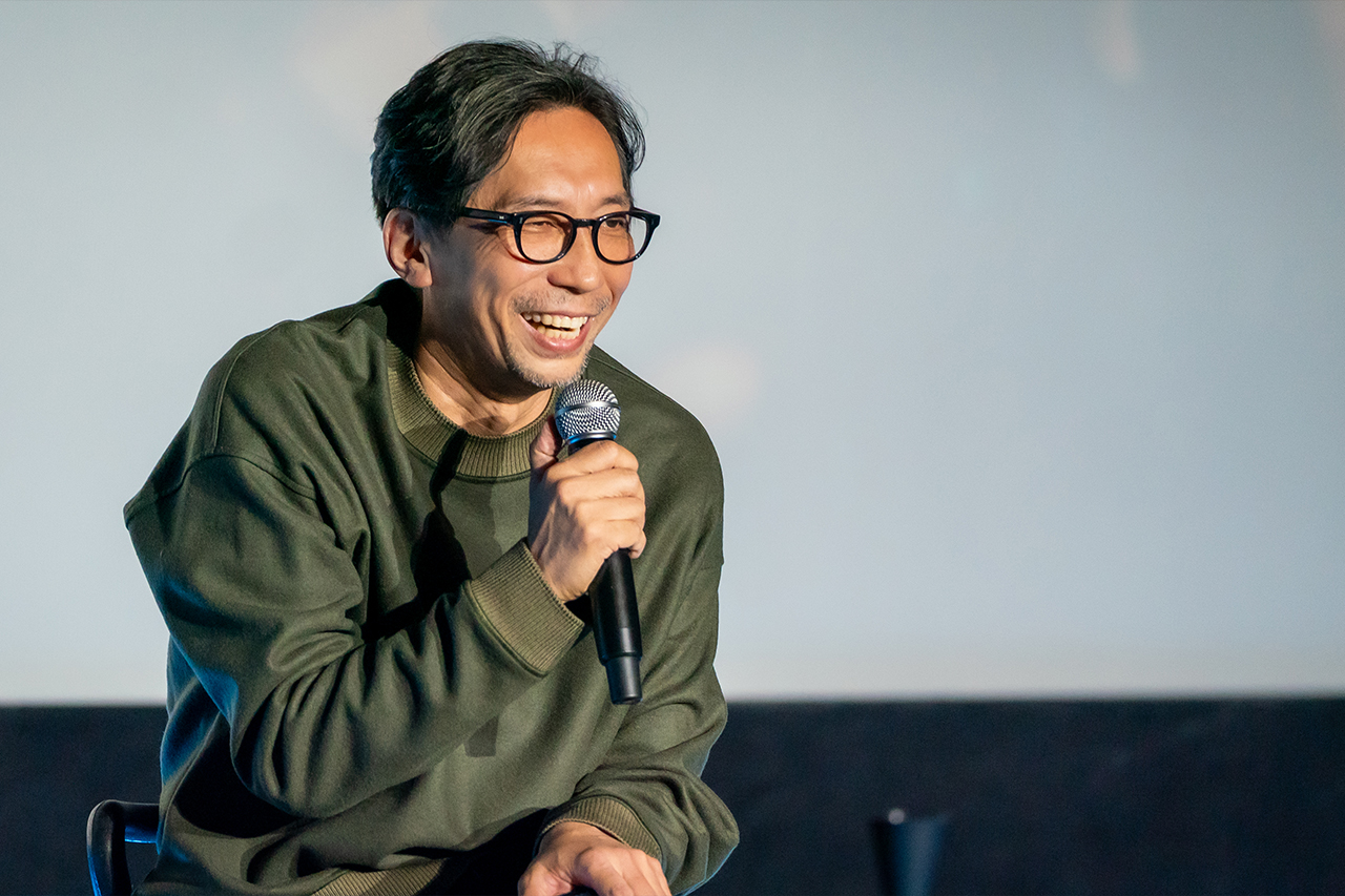 『リバーズ・エッジ』舞台挨拶・行定勲監督