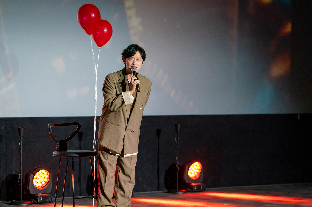 『IT／イット ウェルカム・トゥ・デリー 第1話（字幕版）』舞台挨拶・下野紘さん