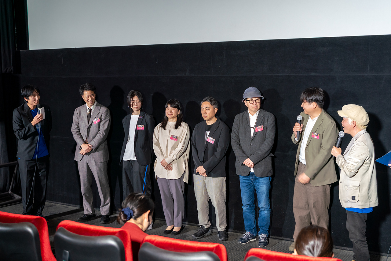 ノミネート作品トークセッション