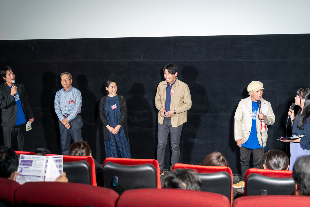 ノミネート作品トークセッション