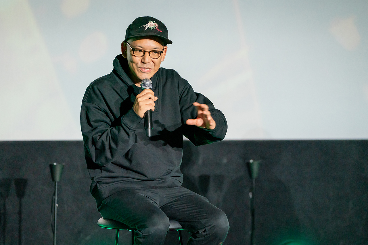 『Dear Stranger／ディア・ストレンジャー』舞台挨拶・真利子哲也監督