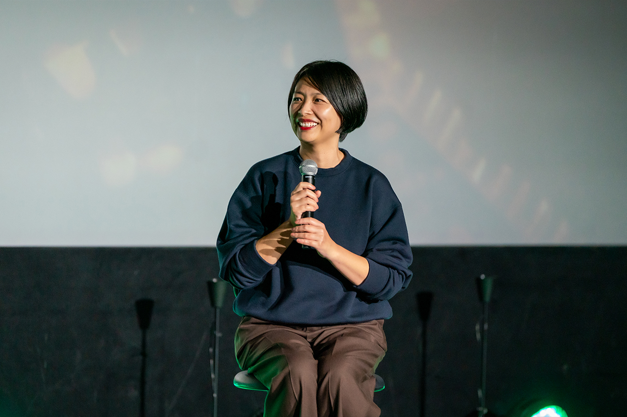 『Dear Stranger／ディア・ストレンジャー』舞台挨拶・朱永菁プロデューサー