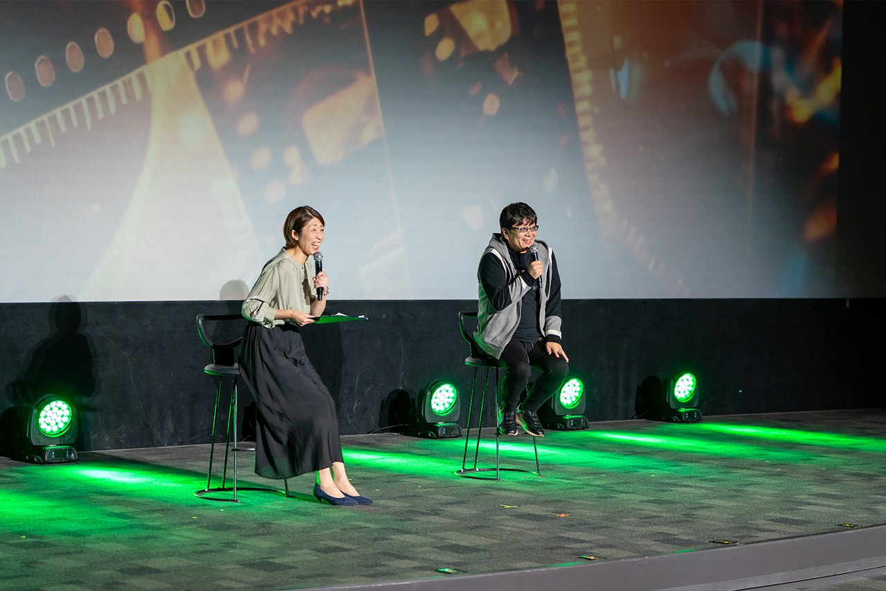 『宝島』舞台挨拶