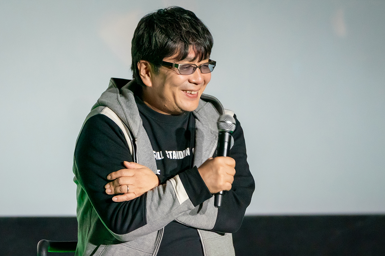 『宝島』舞台挨拶