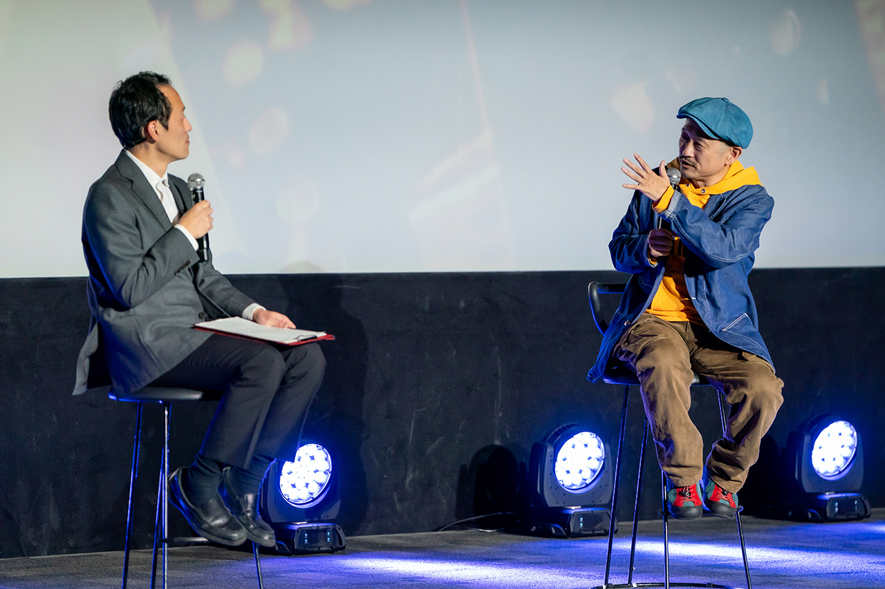 『アンジーのBARで逢いましょう』舞台挨拶