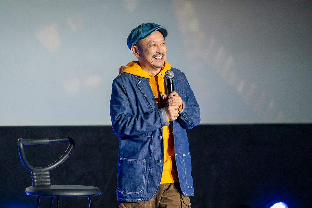 『アンジーのBARで逢いましょう』舞台挨拶