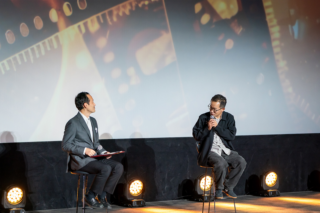 『俺ではない炎上』舞台挨拶