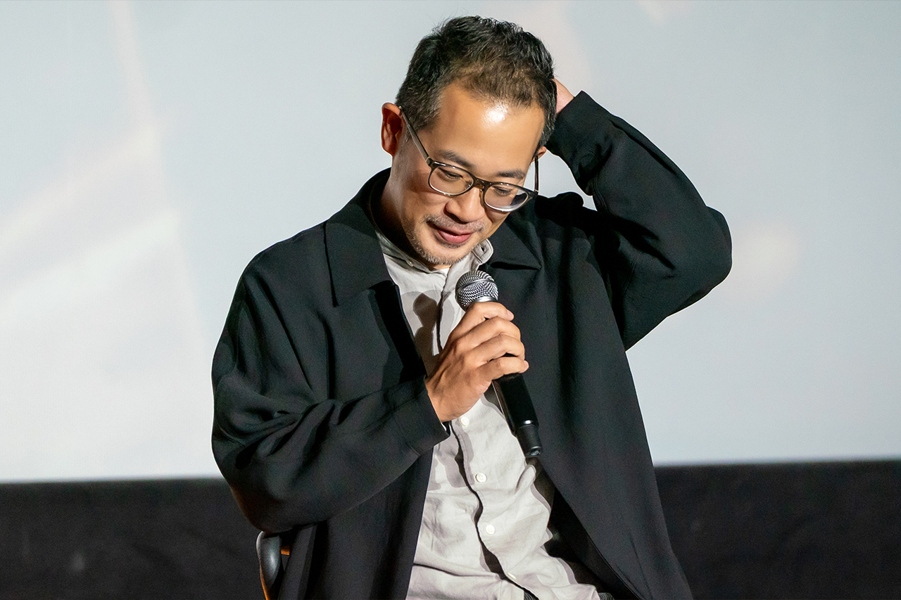 『俺ではない炎上』舞台挨拶